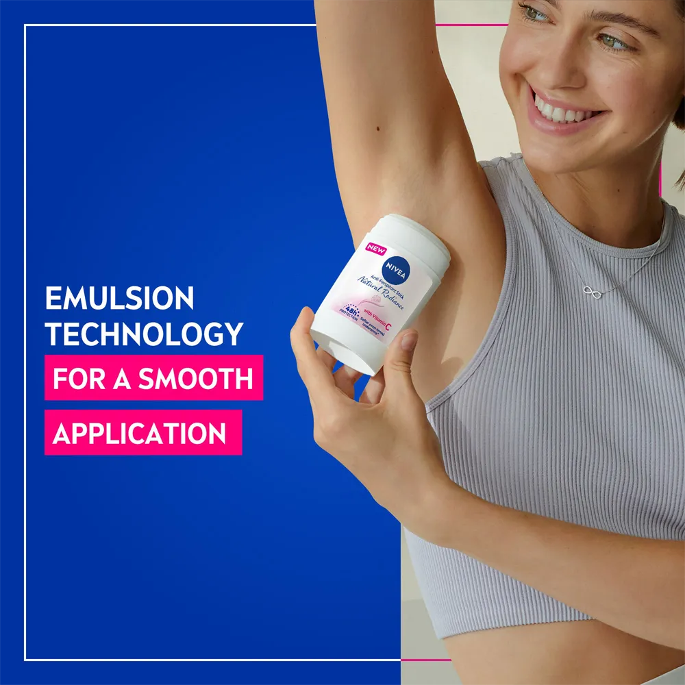 Nivea Natural Radiance Deodorant Stick - 50 ml thumbnail 5