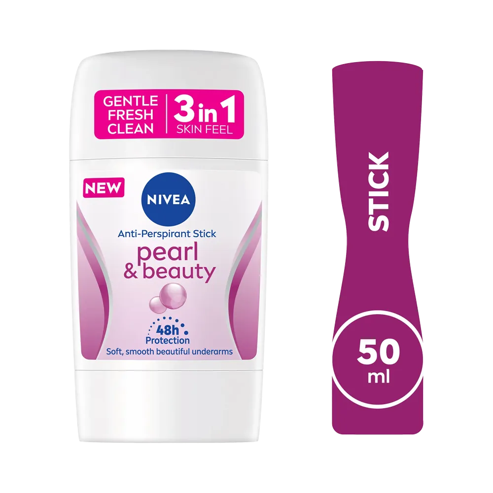 Nivea Pearl & Beauty Deodorant Stick - 50 ml thumbnail 1