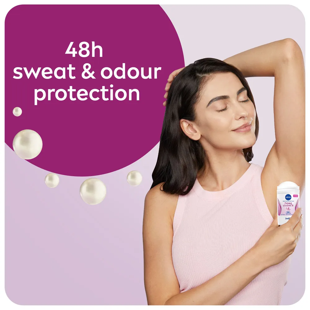 Nivea Pearl & Beauty Deodorant Stick - 50 ml thumbnail 3