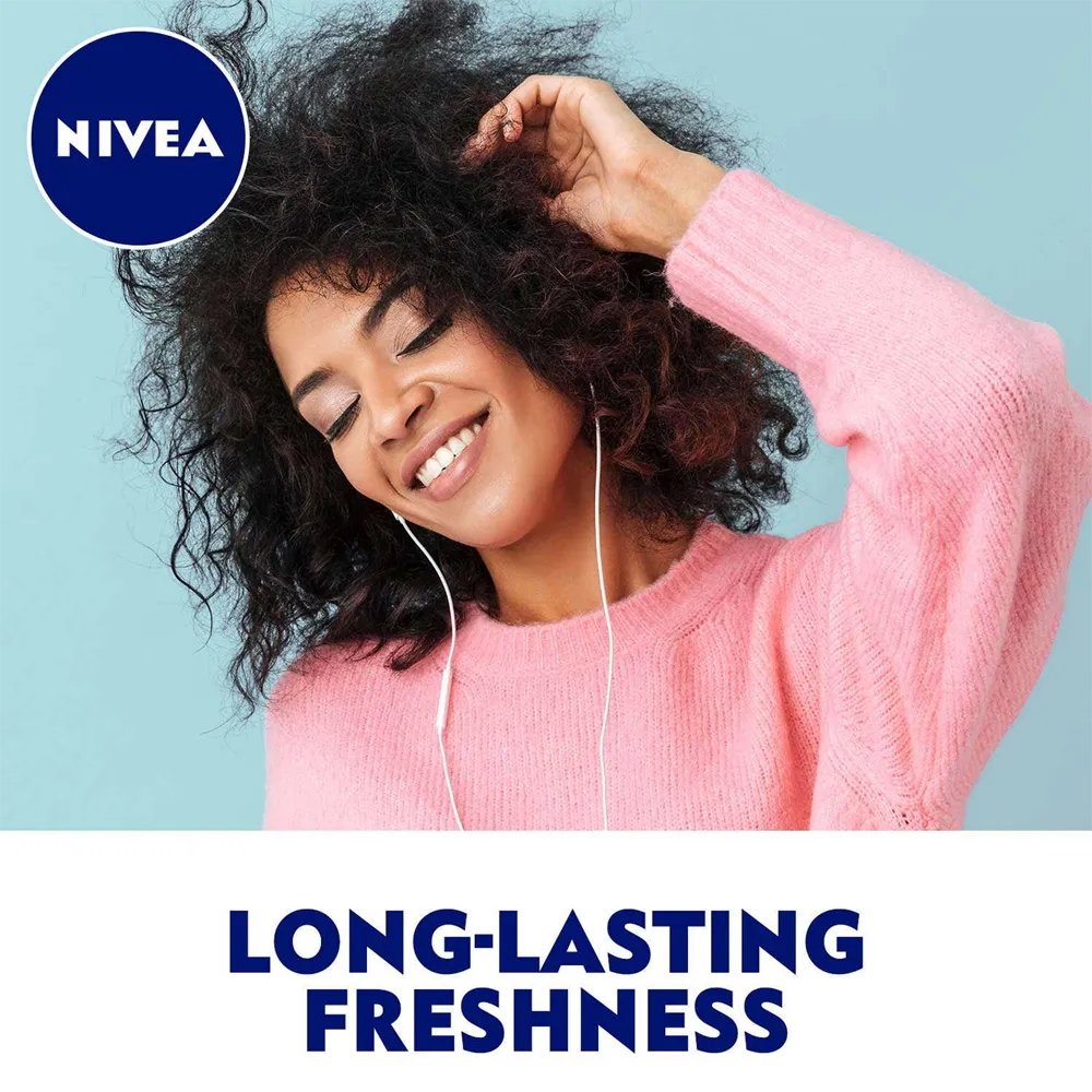Nivea Fresh Natural Deodorant Spray - 150 ml thumbnail 2