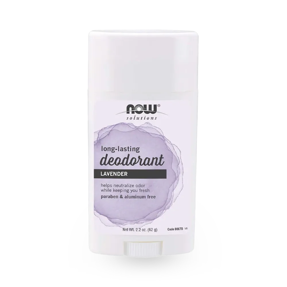 Now Solutions Long-Lasting Deodorant Stick, Lavender - Feminine Hygiene thumbnail 1