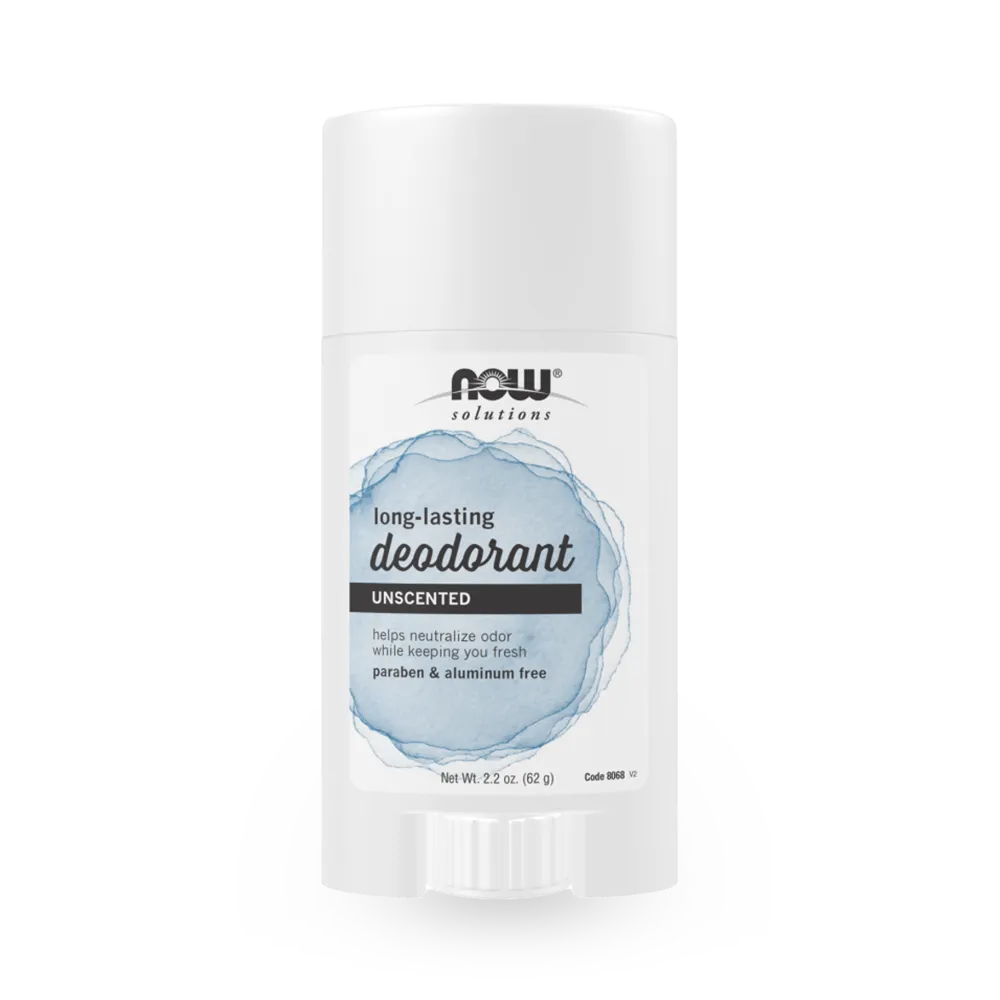 Now Solutions Long-Lasting Deodorant Stick, Unscented - Feminine Hygiene thumbnail 1