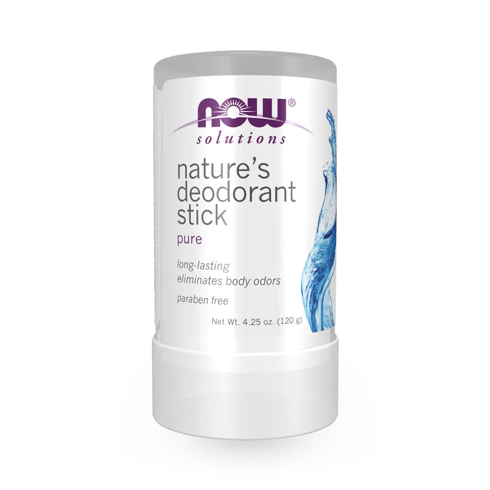 Now Solutions Nature's Deodorant Stick - 120 g thumbnail 1