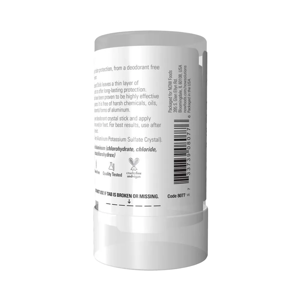 Now Solutions Nature's Deodorant Stick - 120 g thumbnail 2