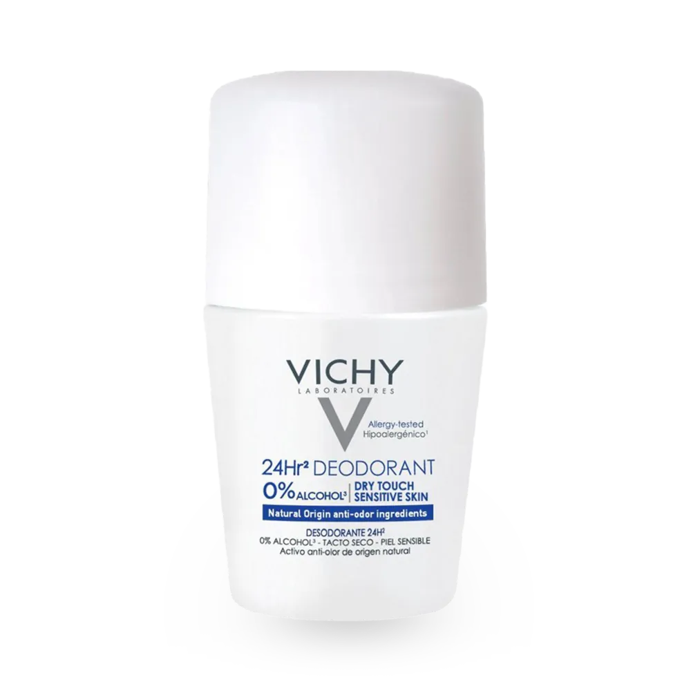 Vichy 24HR Dry Touch Deodorant For Sensitive Skin - 50 ml thumbnail 1