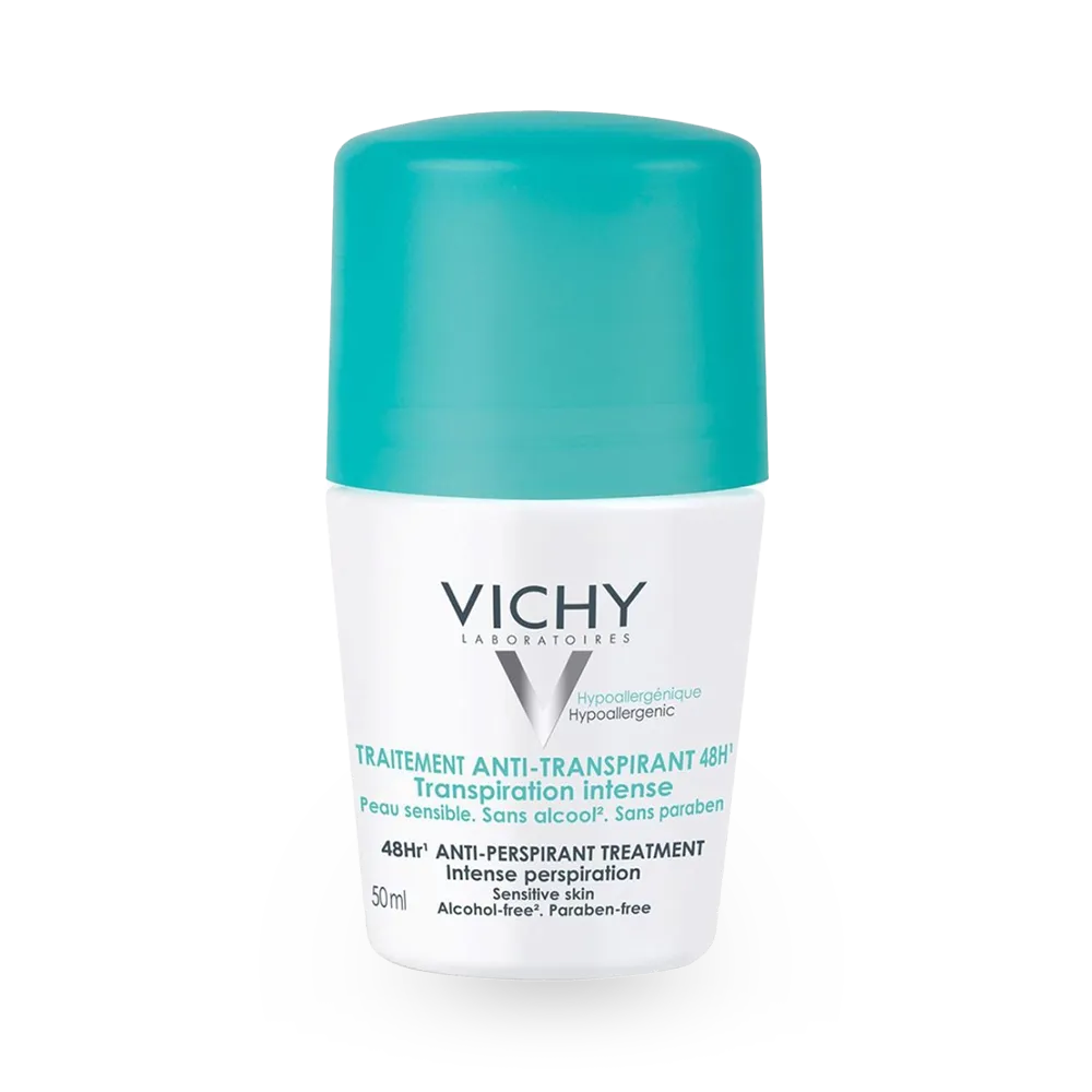 Vichy 48HR Intensive Antiperspirant Deodorant Roll-On  - 50 ml thumbnail 1