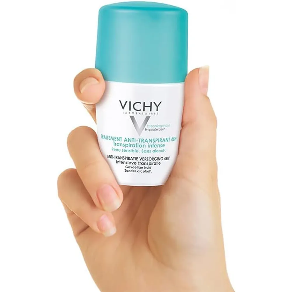 Vichy 48HR Intensive Antiperspirant Deodorant Roll-On  - 50 ml thumbnail 2