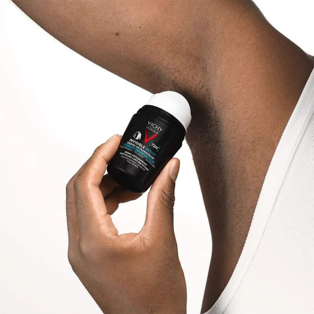 Vichy 72HR Invisible Resist Deodorant Roll-On - 50 ml thumbnail 2
