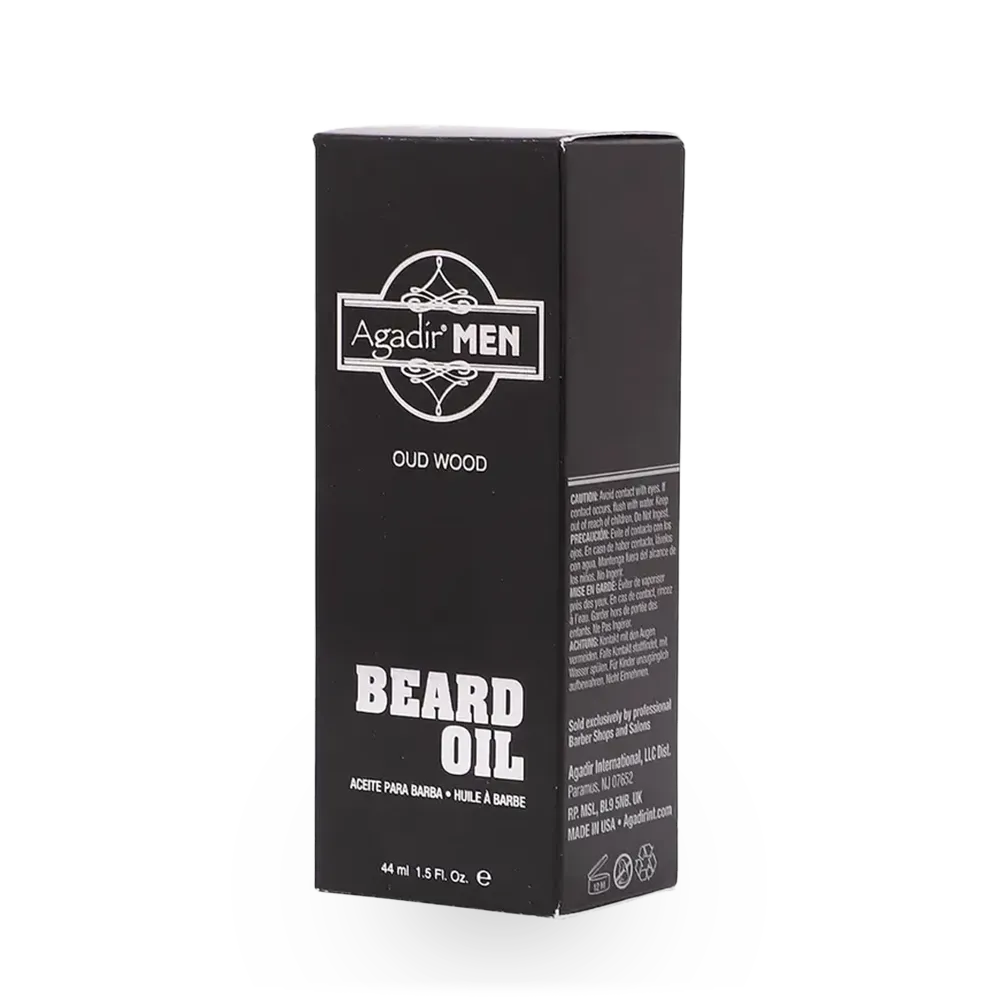 Agadir Oud Wood Beard Oil - 44 ml thumbnail 1