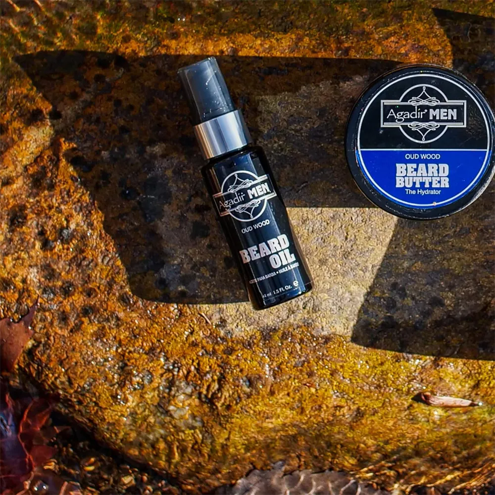Agadir Oud Wood Beard Oil - 44 ml thumbnail 6