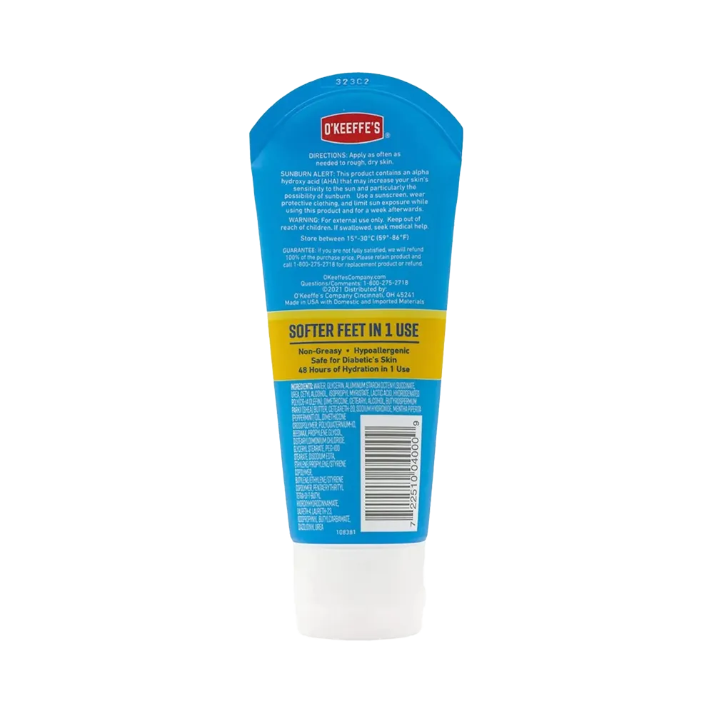 O'Keeffe's Healthy Feet Exfoliating Foot Cream - 85 g thumbnail 2