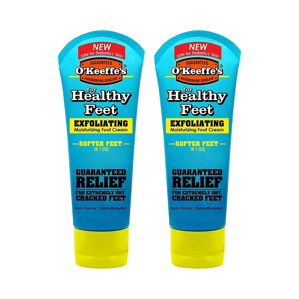 O'Keeffe's Healthy Feet Exfoliating Foot Cream - 85 g thumbnail 3
