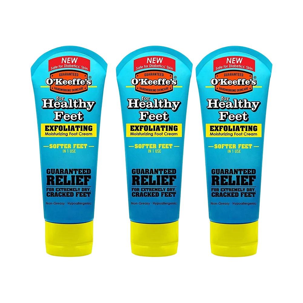 O'Keeffe's Healthy Feet Exfoliating Foot Cream - 85 g thumbnail 4