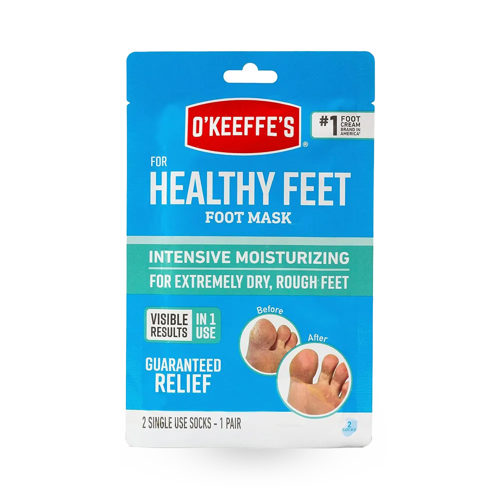 O'Keeffe's Healthy Feet Foot Mask - 1 Pair thumbnail 1