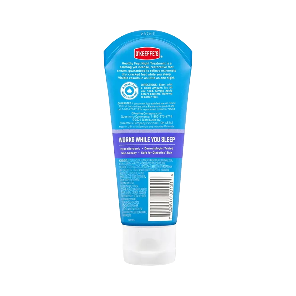O'Keeffe's Healthy Feet Night Treatment Foot Cream - 85 g thumbnail 2