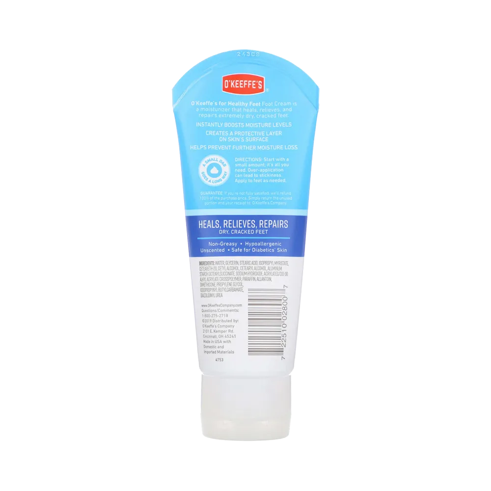 O'Keeffe's Healthy Feet Cream - 85 g thumbnail 2
