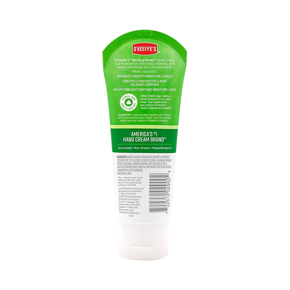 O'Keeffe's Working Hands Hand Cream - 85 g thumbnail 2