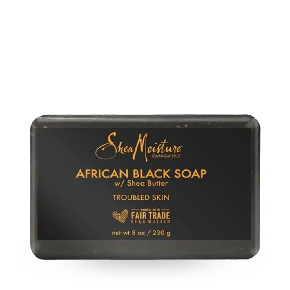 Shea Moisture Shea Moisture African Black Soap - 230 g thumbnail 1