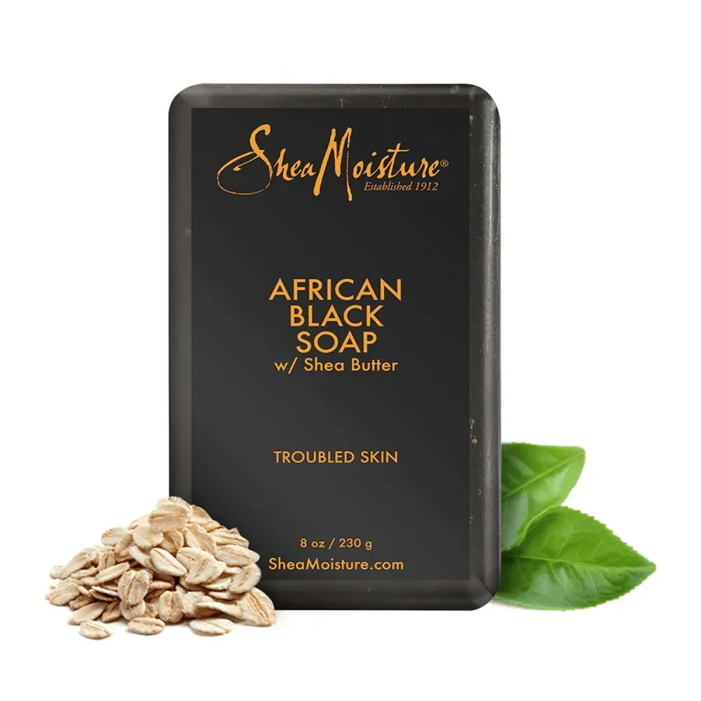 Shea Moisture Shea Moisture African Black Soap - 230 g thumbnail 2