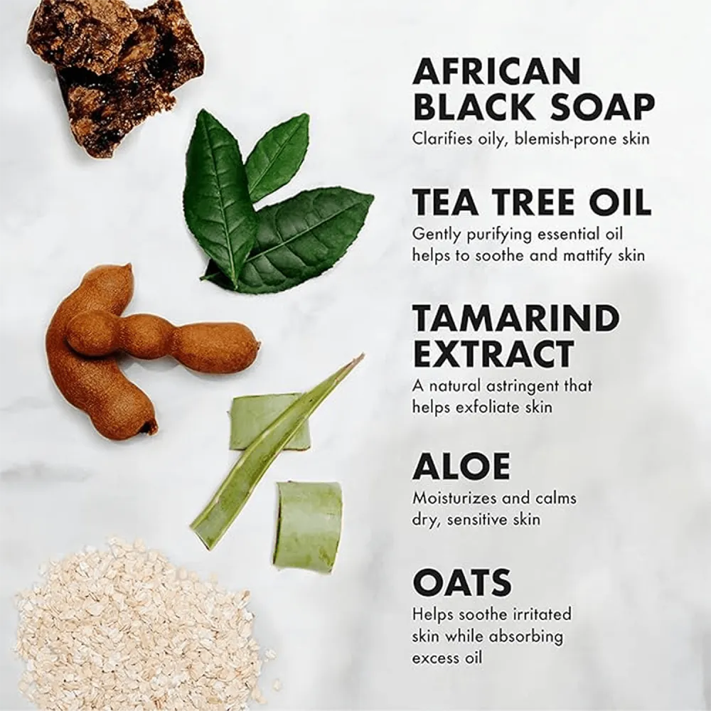 Shea Moisture Shea Moisture African Black Soap - 230 g thumbnail 3
