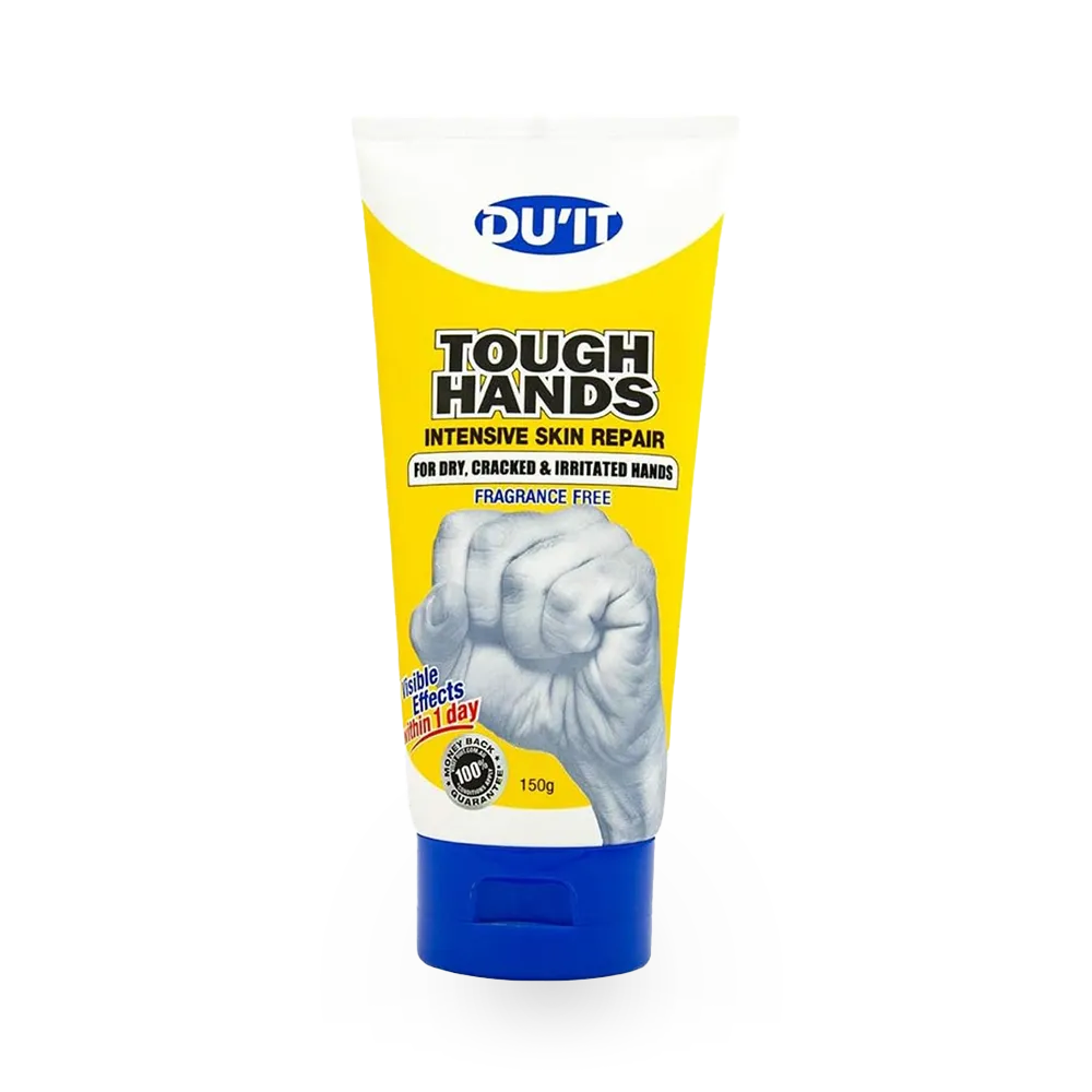 Du’It Tough Hands Intensive Skin Repair Fragrance Free Hand Cream - 150 g thumbnail 1