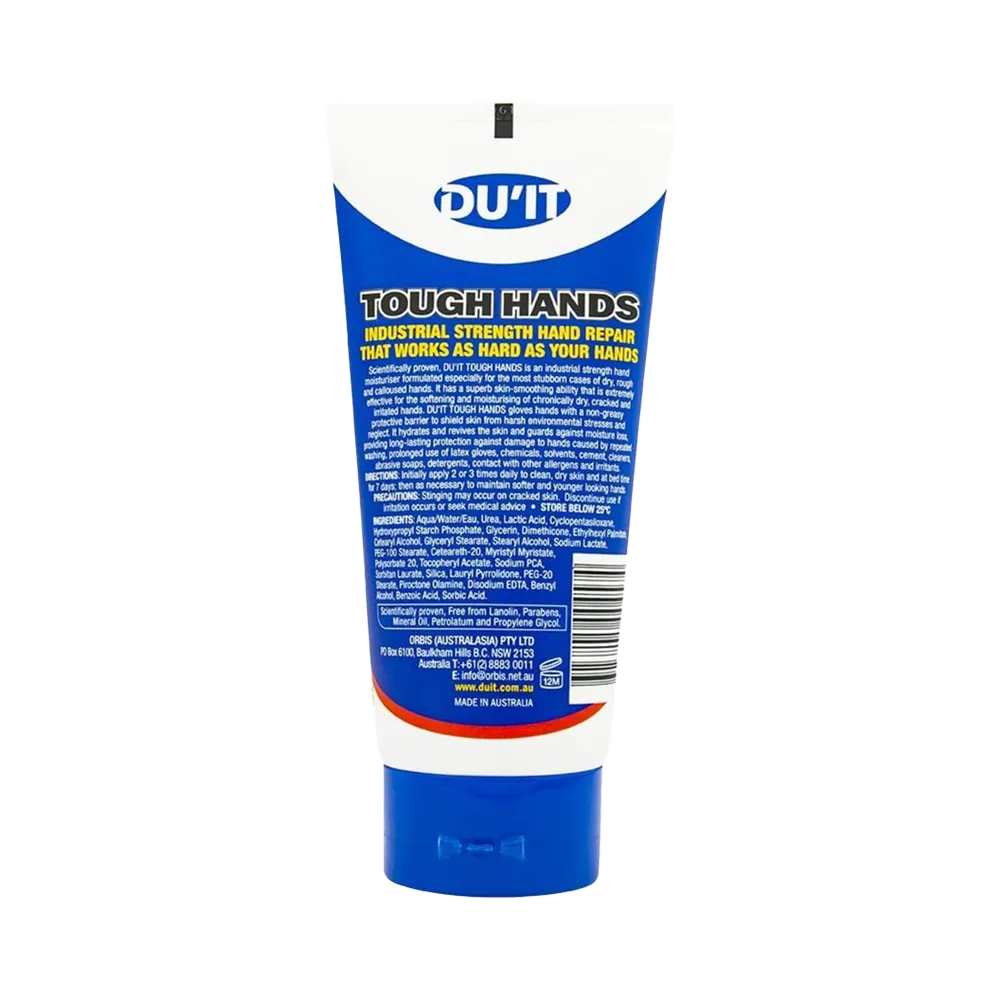 Du’It Tough Hands Intensive Skin Repair Fragrance Free Hand Cream - 150 g thumbnail 3
