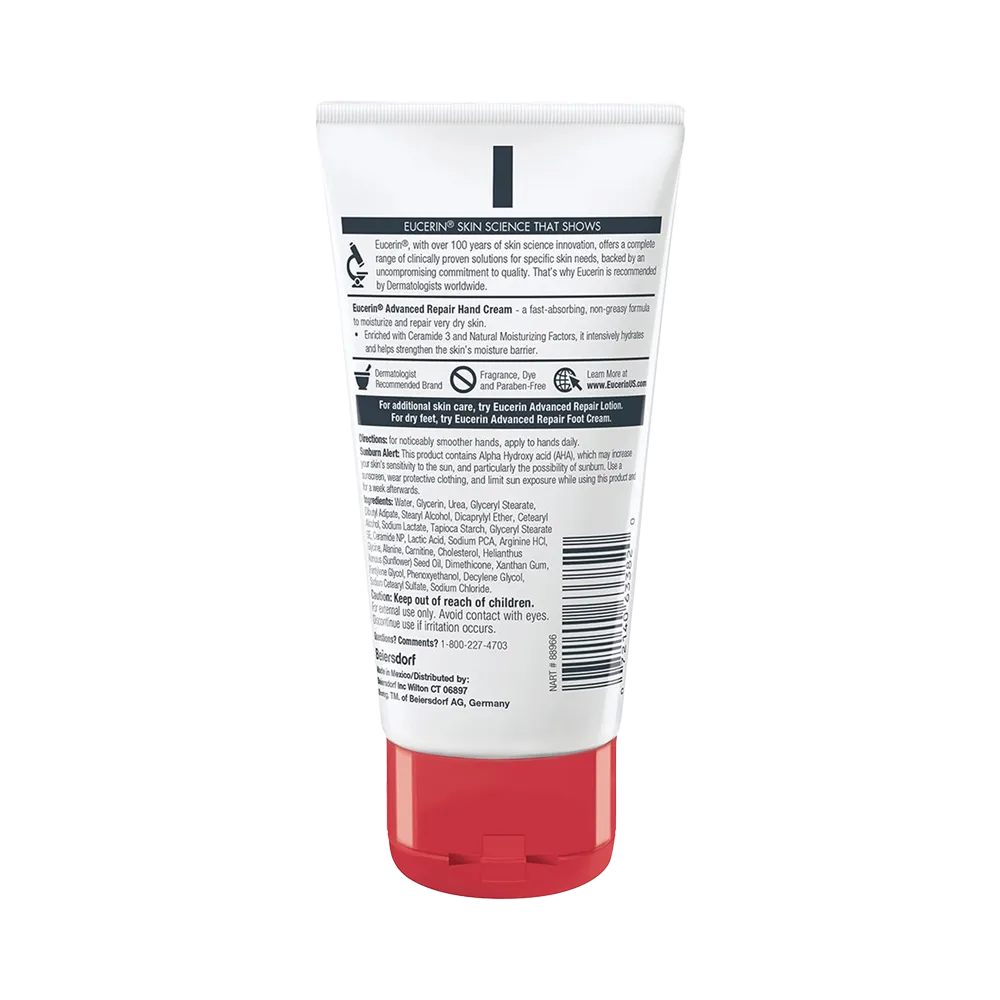 Eucerin Advanced Repair Hand Cream - 78 g thumbnail 2
