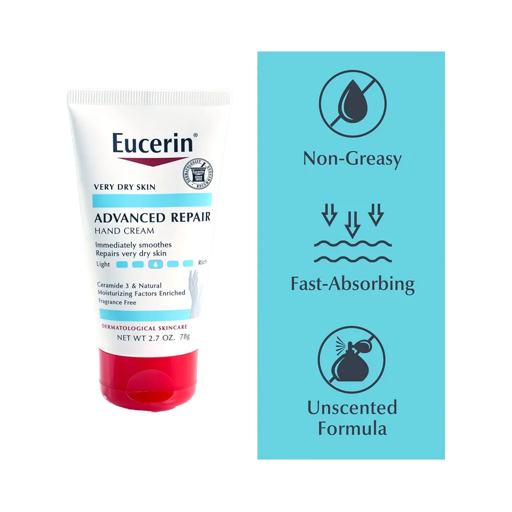 Eucerin Advanced Repair Hand Cream - 78 g thumbnail 4