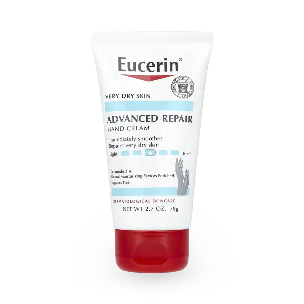 Eucerin Advanced Repair Hand Cream Unscented - 78 g thumbnail 1