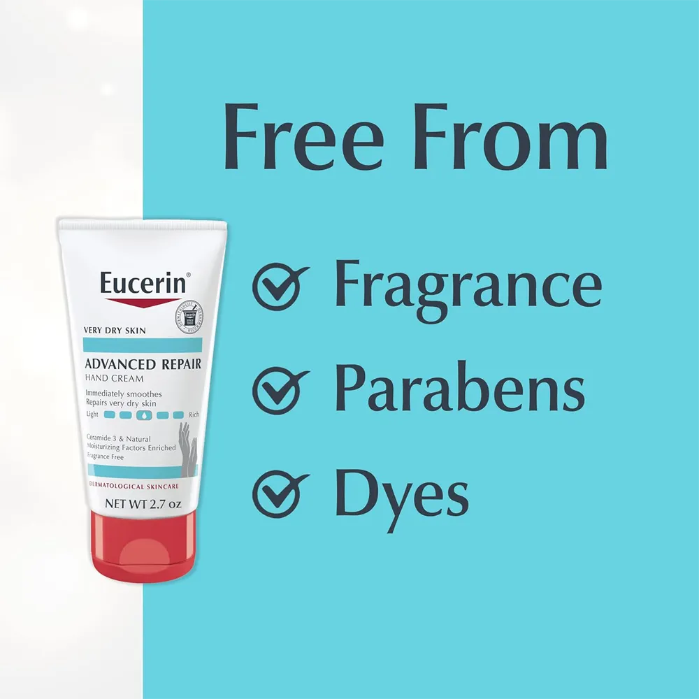 Eucerin Advanced Repair Hand Cream Unscented - 78 g thumbnail 4