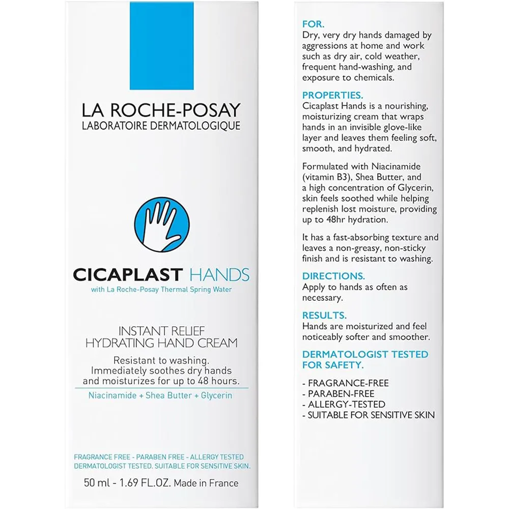 La Roche-Posay Cicaplast Mains Barrier Repairing Cream - 50 ml thumbnail 2