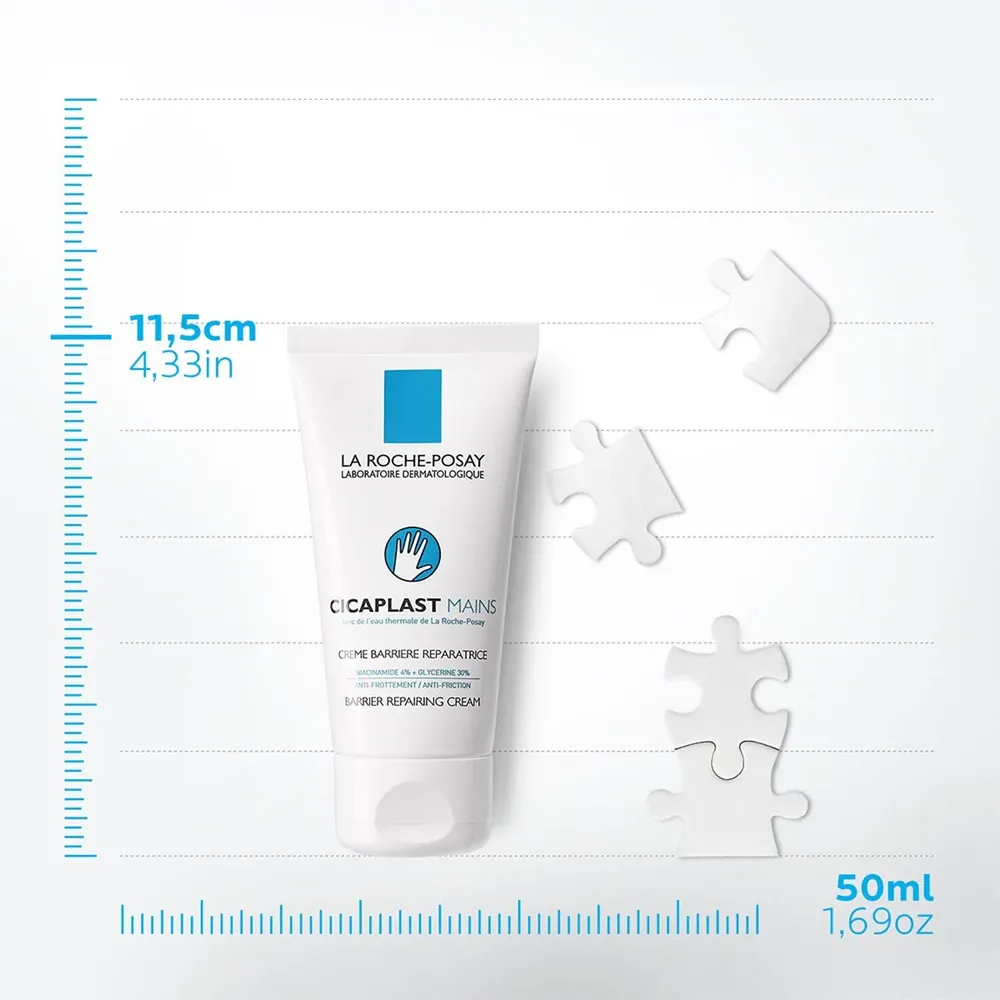 La Roche-Posay Cicaplast Mains Barrier Repairing Cream - 50 ml thumbnail 4