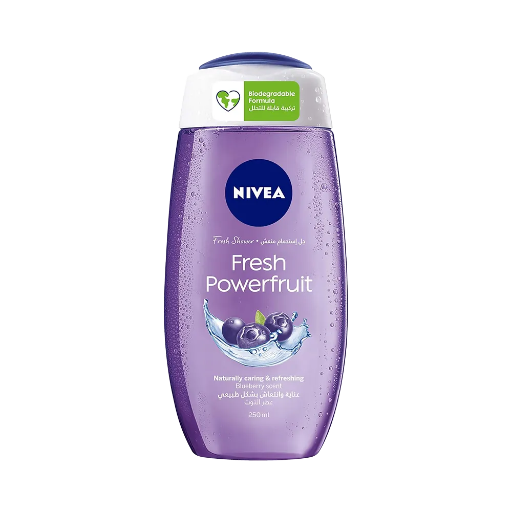 Nivea Fresh Powerfruit Shower Gel - 250 ml thumbnail 7