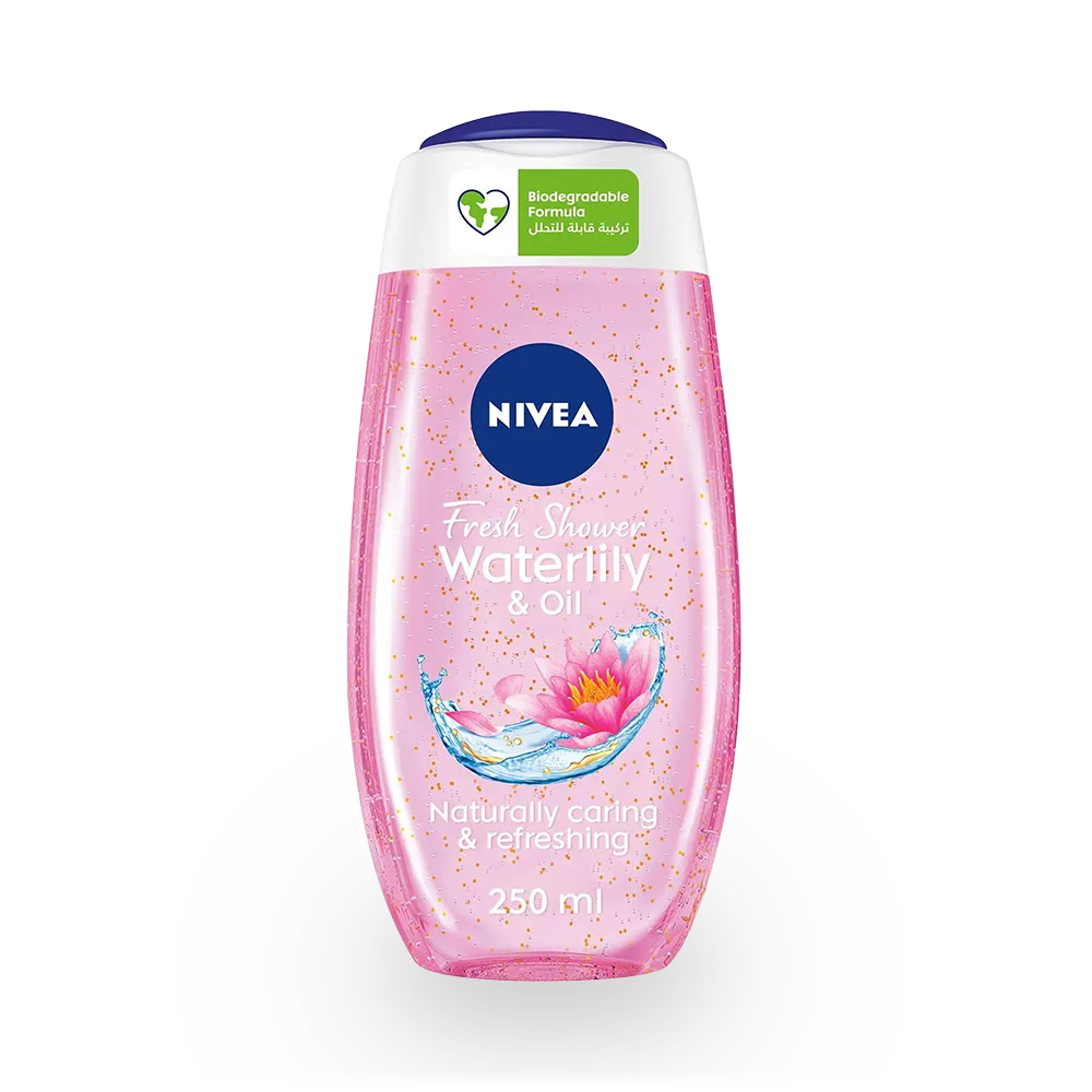 Nivea Fresh Water Lily & Oil Shower Gel - 250 ml thumbnail 1