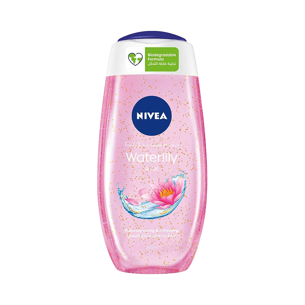 Nivea Fresh Water Lily & Oil Shower Gel - 250 ml thumbnail 7