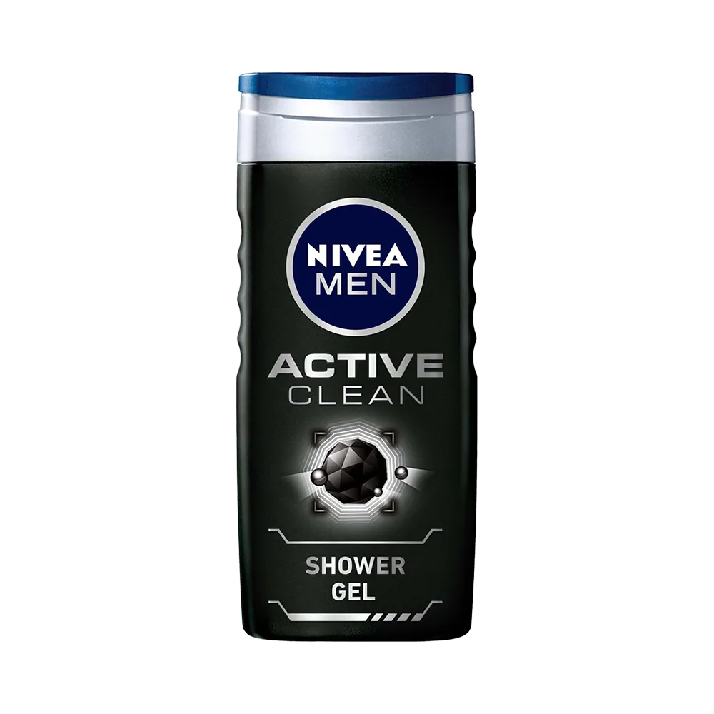 Nivea Active Clean Shower Gel - 250 ml thumbnail 7