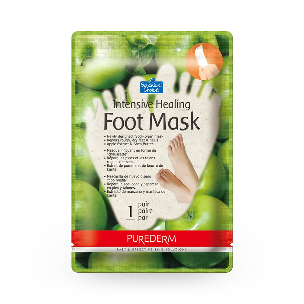 Purederm Botanical Choice Intensive Healing Foot Mask - 1 pair thumbnail 1