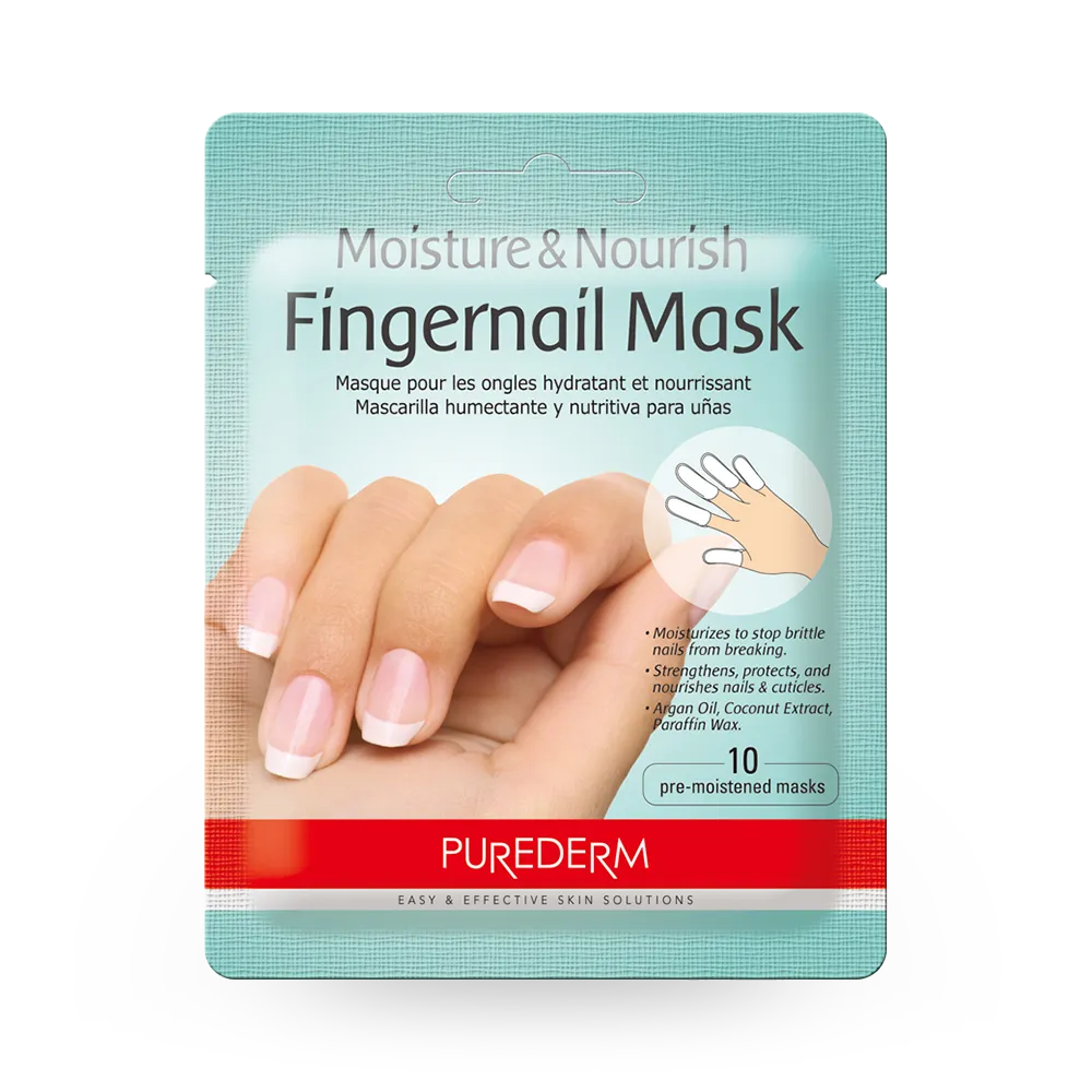 Purederm Moisture & Nourish Fingernail Mask - 10 pcs thumbnail 1