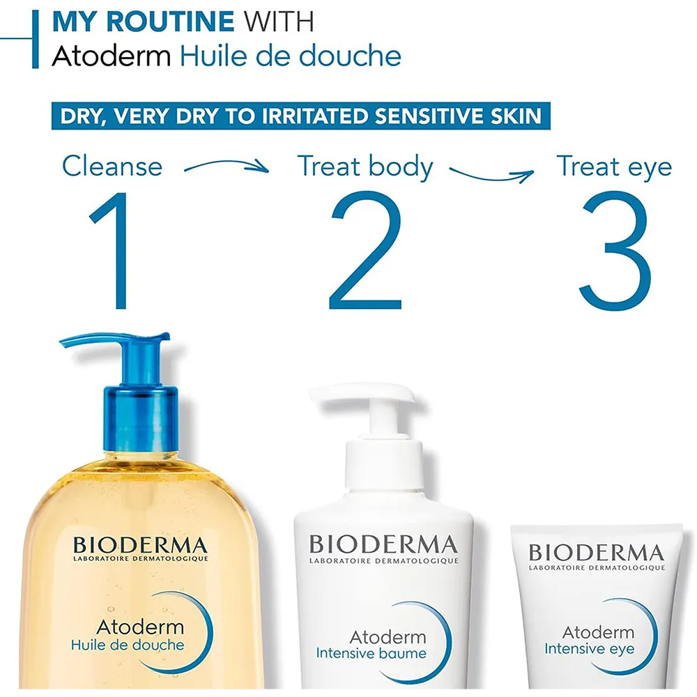 BIODERMA Atoderm Huile De Douche - 200 ml thumbnail 5