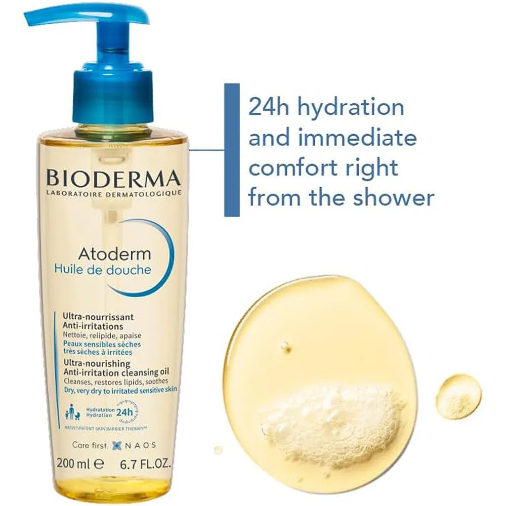 BIODERMA Atoderm Huile De Douche - 200 ml thumbnail 6