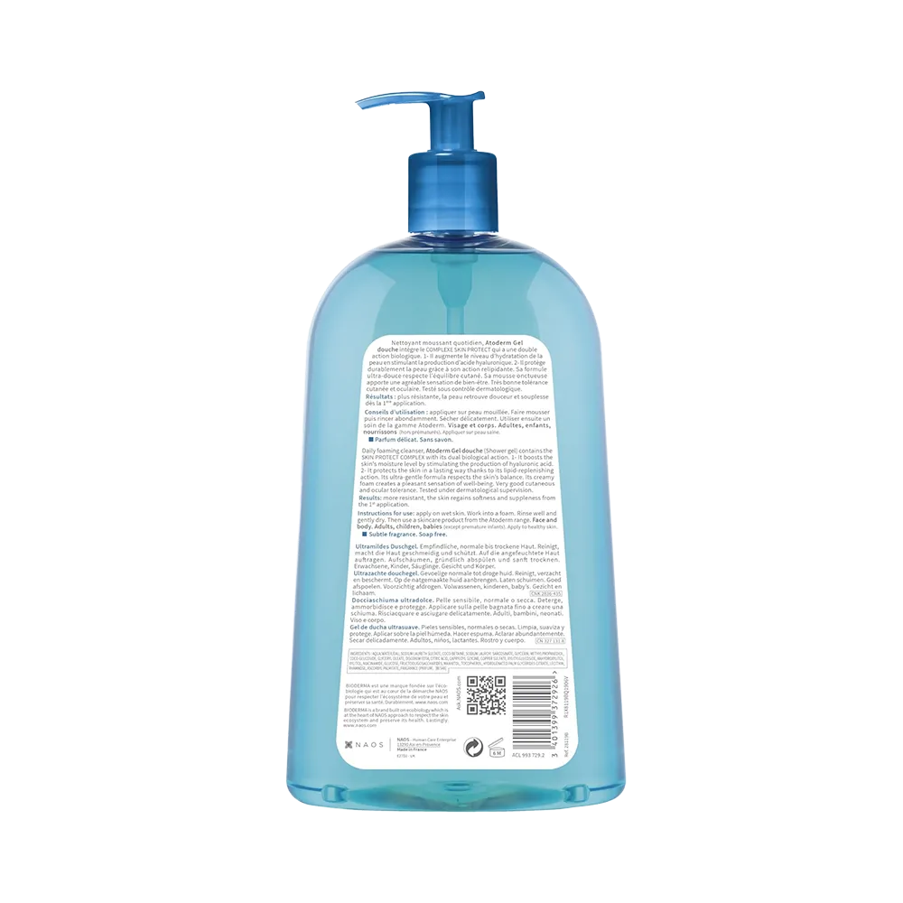 BIODERMA Atoderm Gel Douche - 1000 ml thumbnail 2