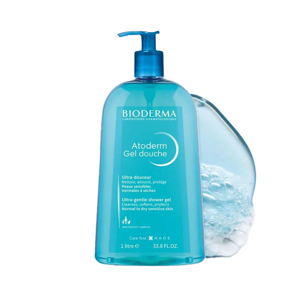 BIODERMA Atoderm Gel Douche - 1000 ml thumbnail 3