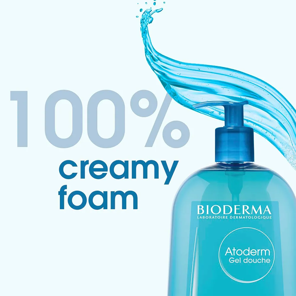 BIODERMA Atoderm Gel Douche - 1000 ml thumbnail 4