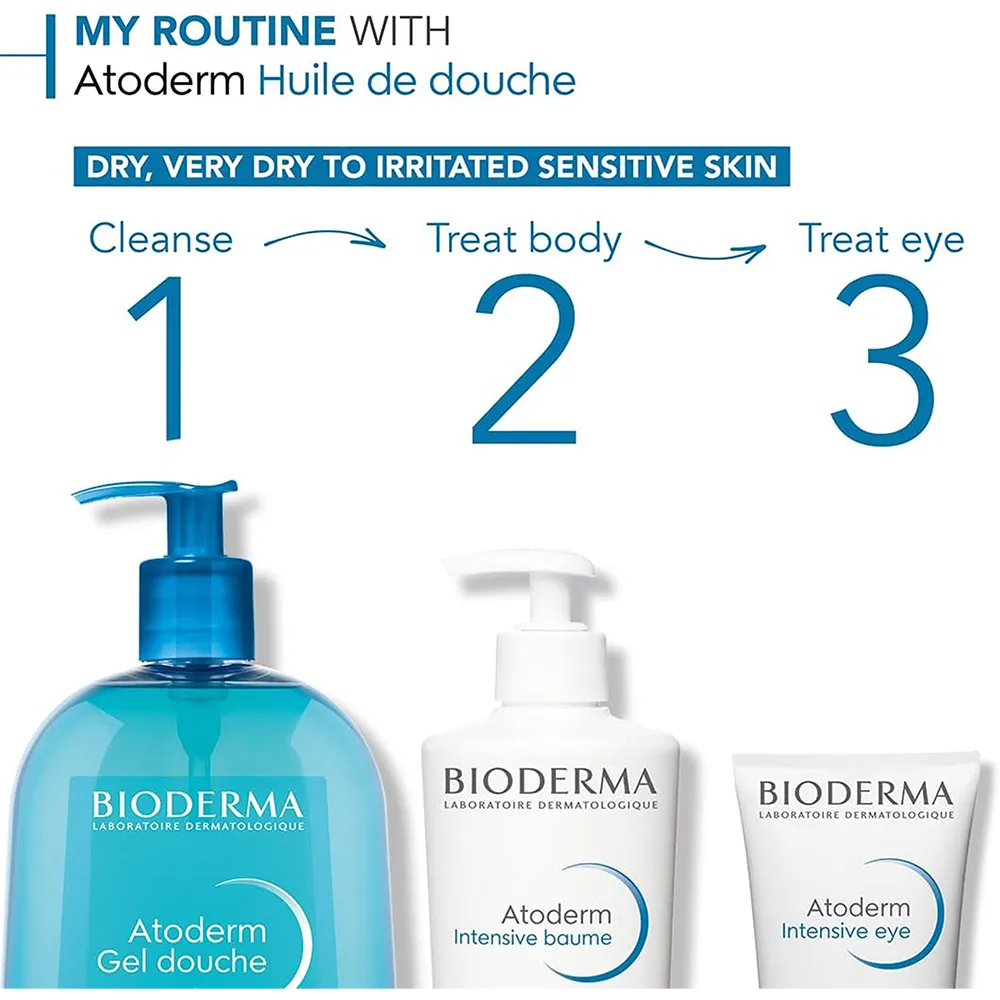 BIODERMA Atoderm Gel Douche - 1000 ml thumbnail 5