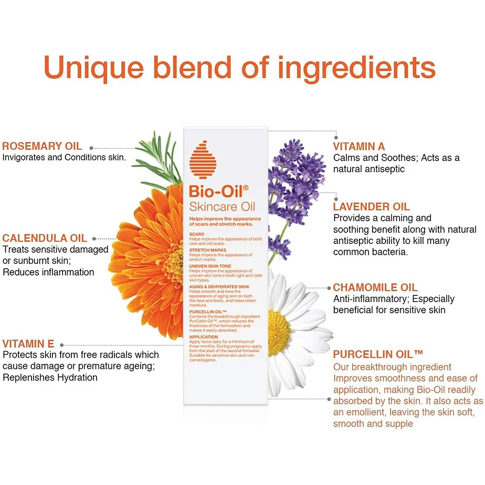 Bio-Oil Skin Care Oil - 200 ml thumbnail 4