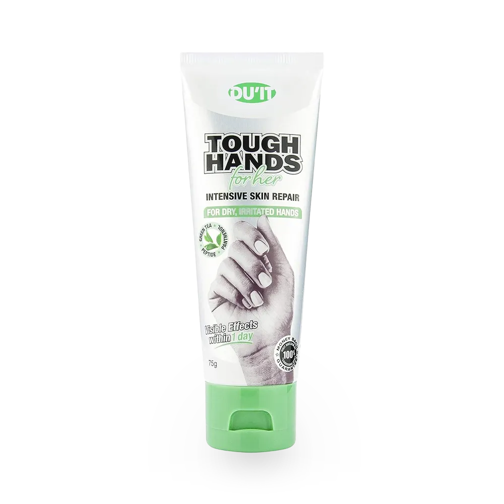 Du’It Tough Hands For Her Green Tea Hand Cream - 75 g thumbnail 1