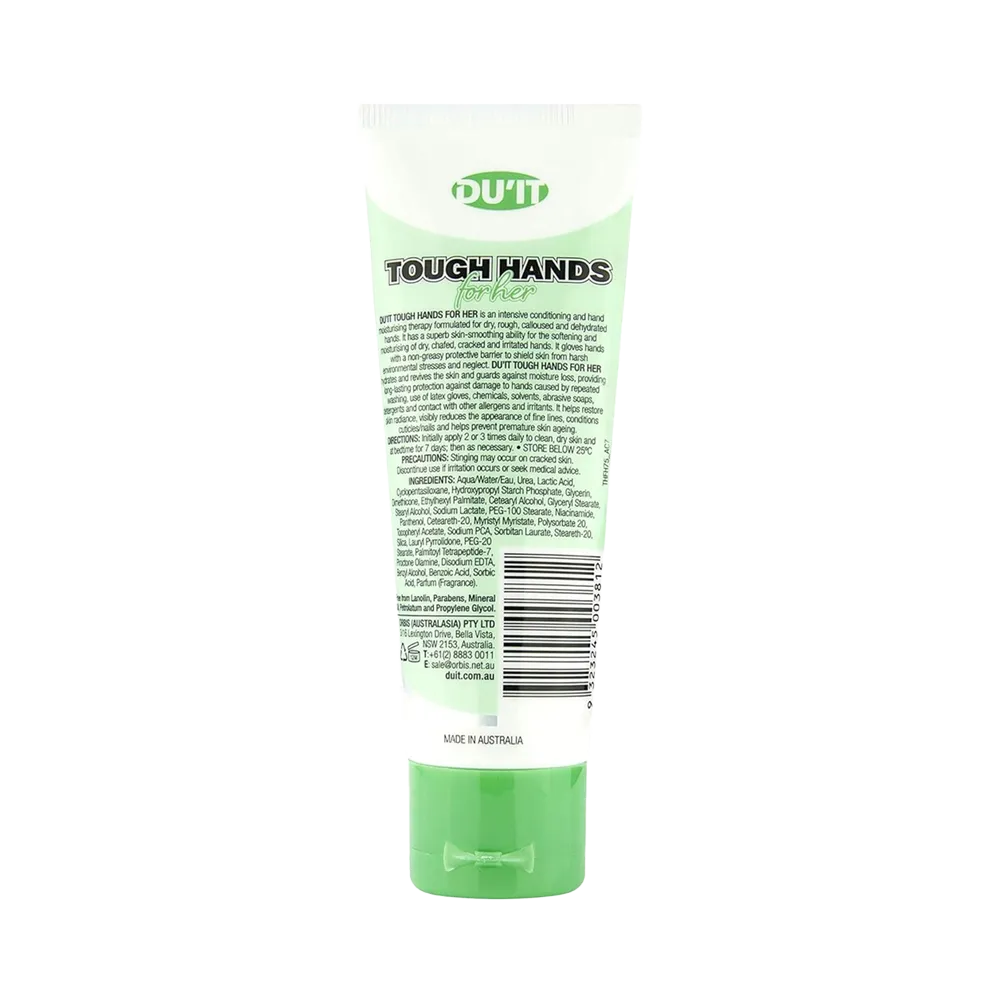 Du’It Tough Hands For Her Green Tea Hand Cream - 75 g thumbnail 3