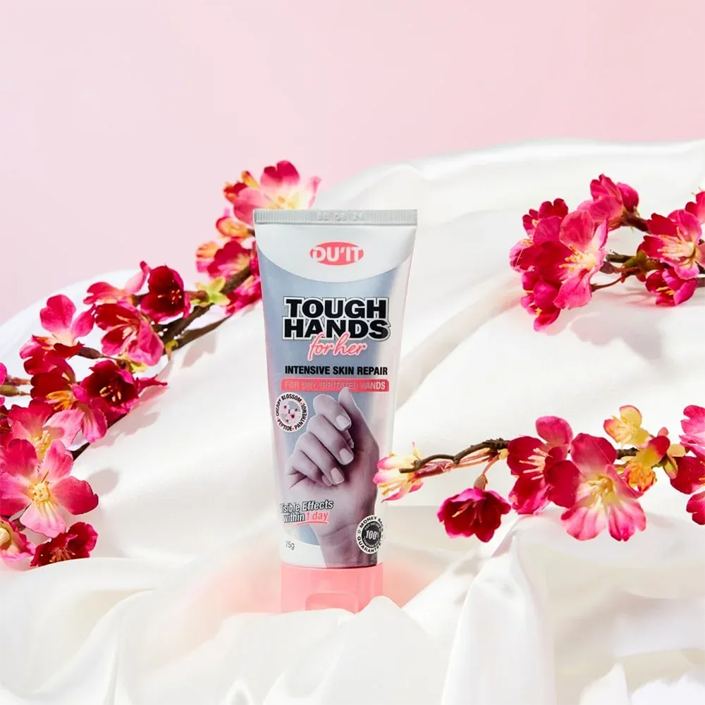 Du’It Tough Hands For Her Cherry Blossom Hand Cream - 75 g thumbnail 3