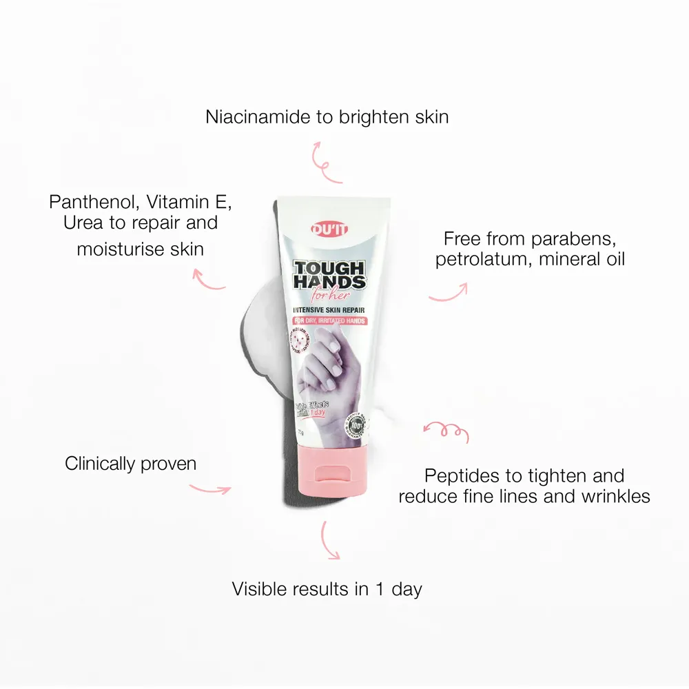 Du’It Tough Hands For Her Cherry Blossom Hand Cream - 75 g thumbnail 4