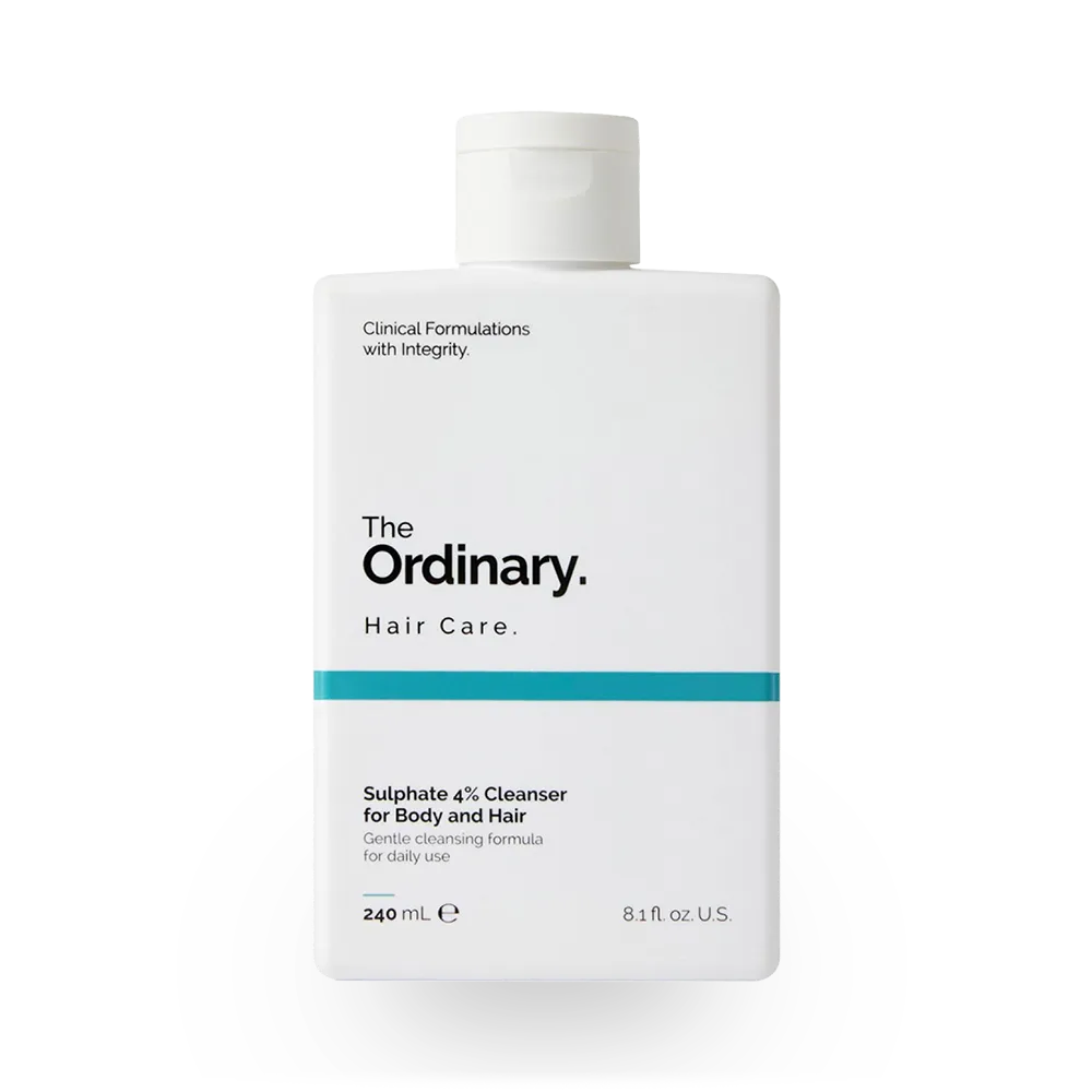 The Ordinary 4% Sulfate Cleanser for Body & Hair - 240 ml thumbnail 1